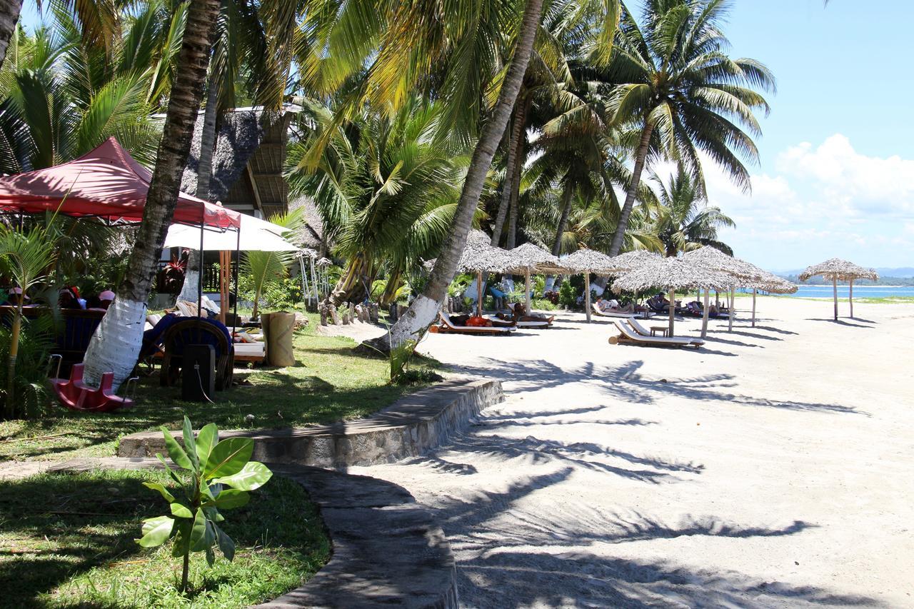 Hotel La Pirogue Mahambo Kültér fotó