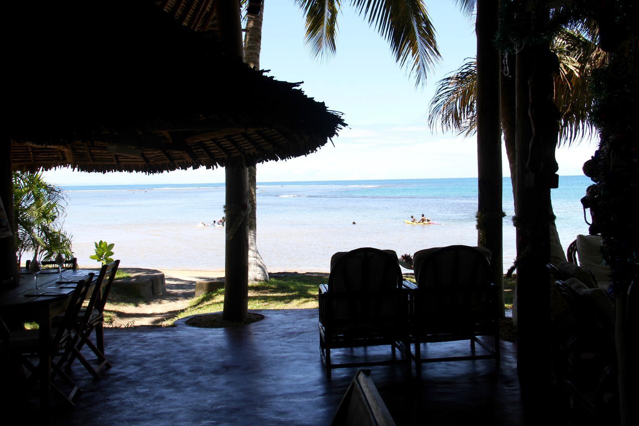 Hotel La Pirogue Mahambo Kültér fotó