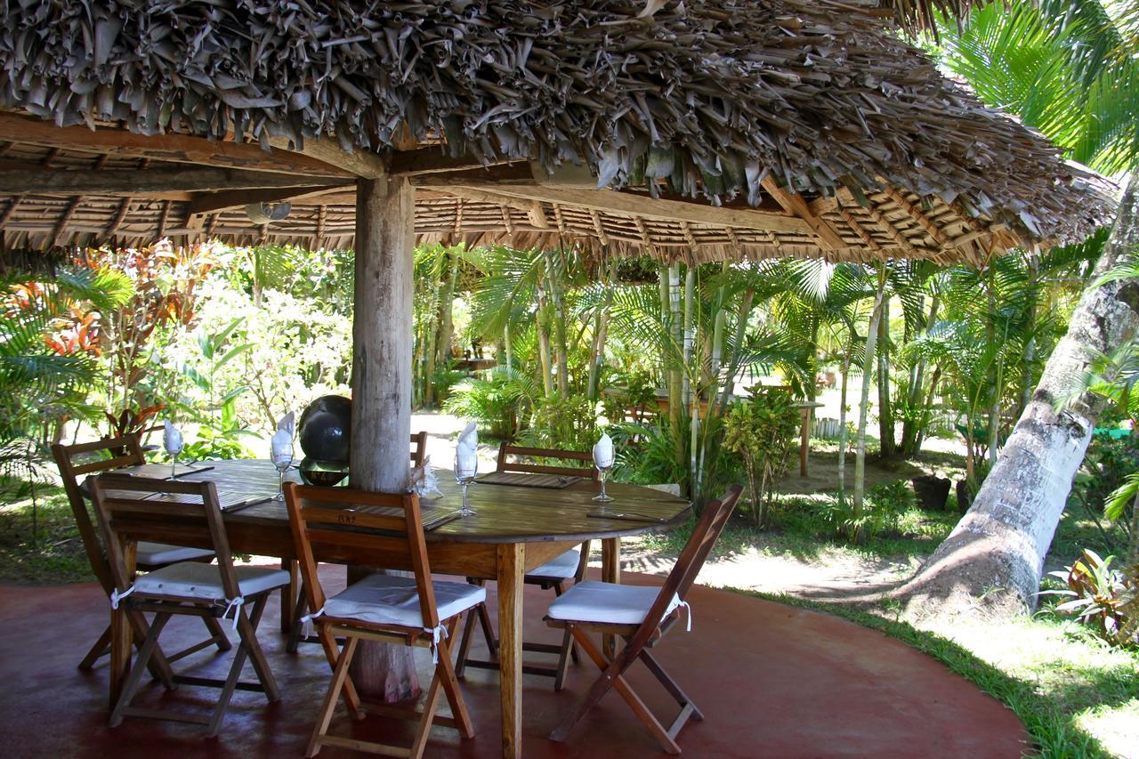 Hotel La Pirogue Mahambo Kültér fotó