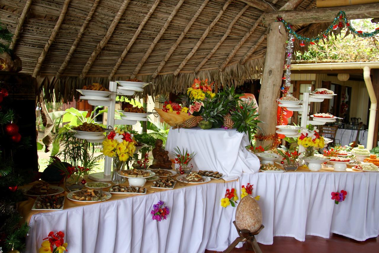 Hotel La Pirogue Mahambo Kültér fotó