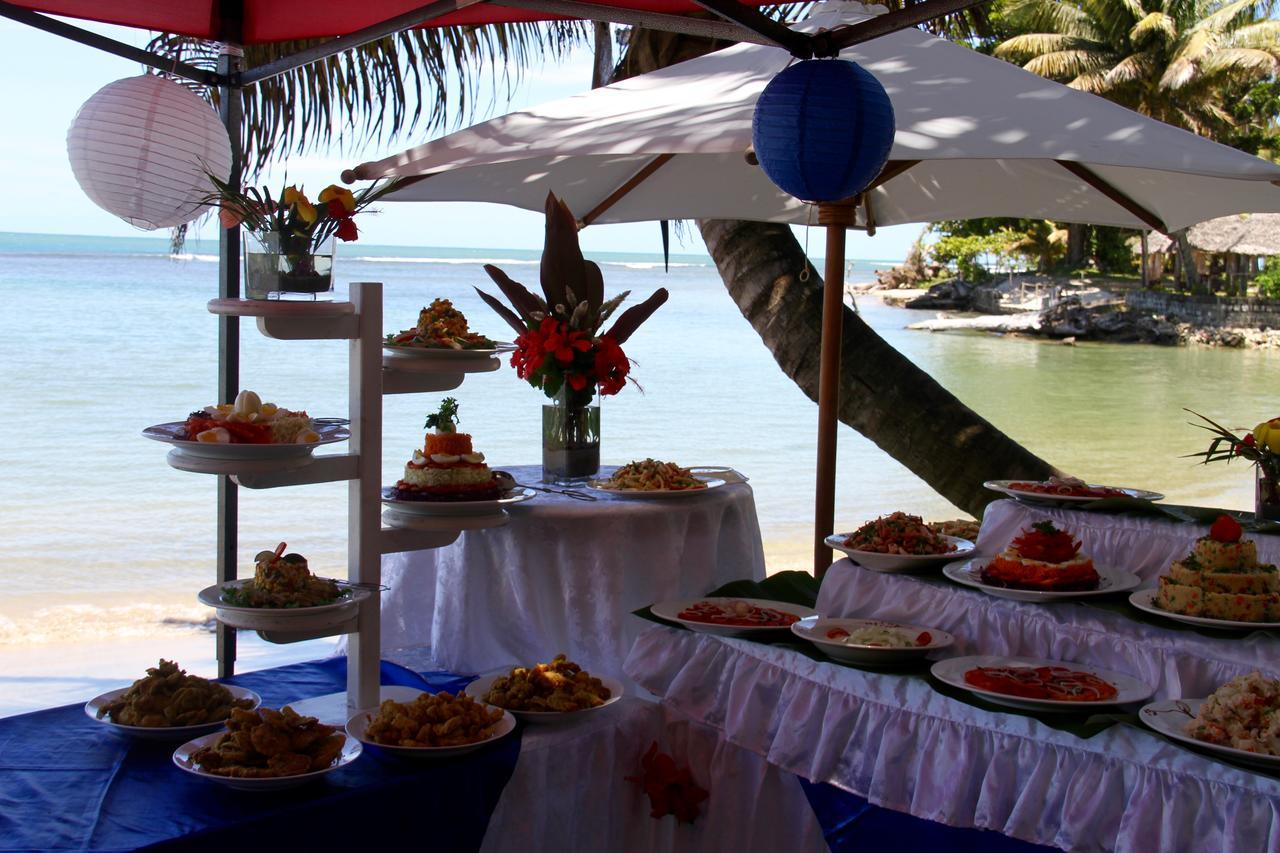 Hotel La Pirogue Mahambo Kültér fotó