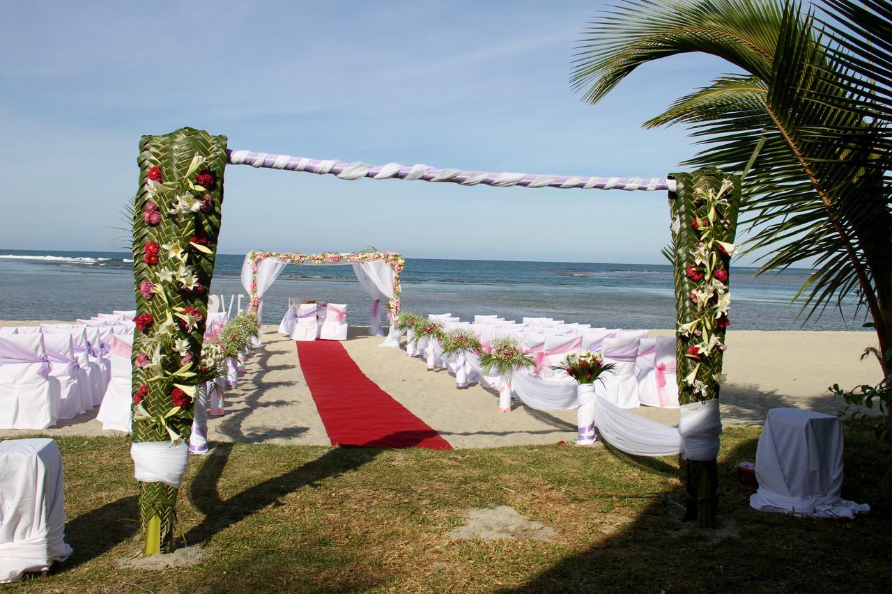 Hotel La Pirogue Mahambo Kültér fotó