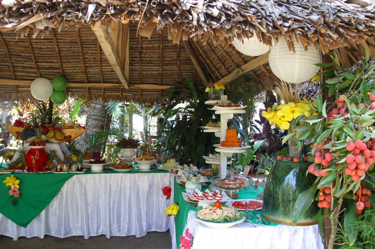 Hotel La Pirogue Mahambo Kültér fotó