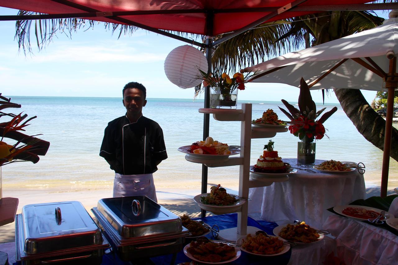 Hotel La Pirogue Mahambo Kültér fotó