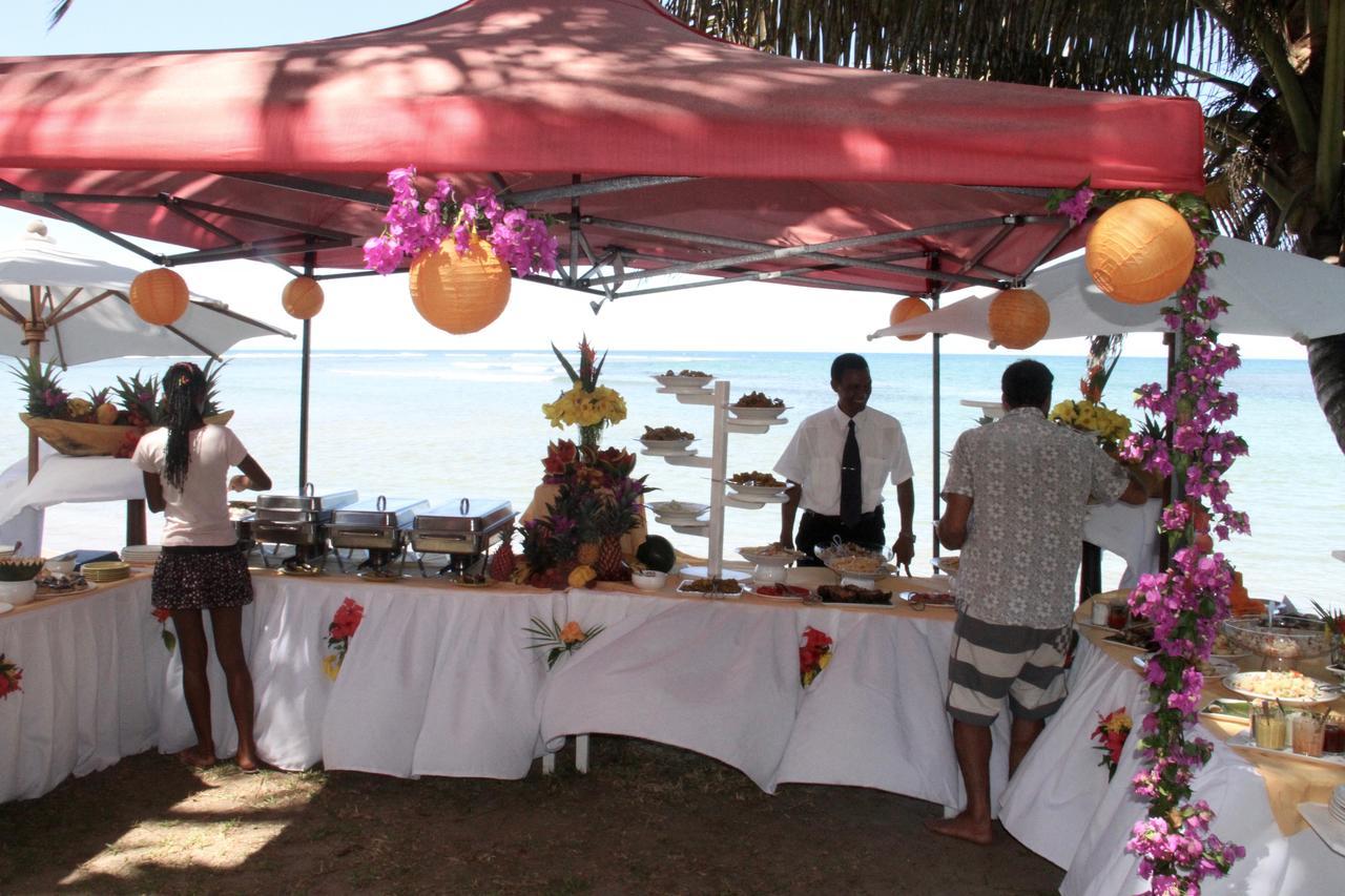 Hotel La Pirogue Mahambo Kültér fotó