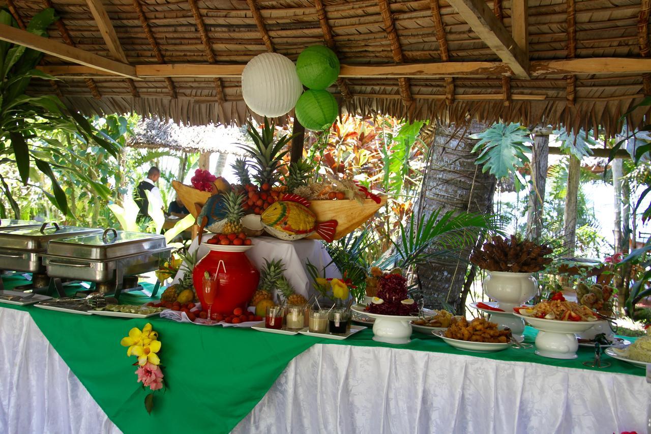 Hotel La Pirogue Mahambo Kültér fotó