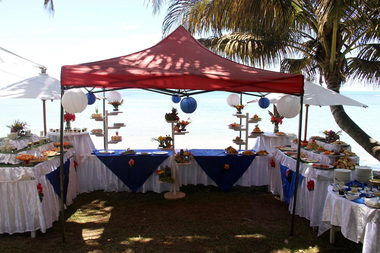 Hotel La Pirogue Mahambo Kültér fotó