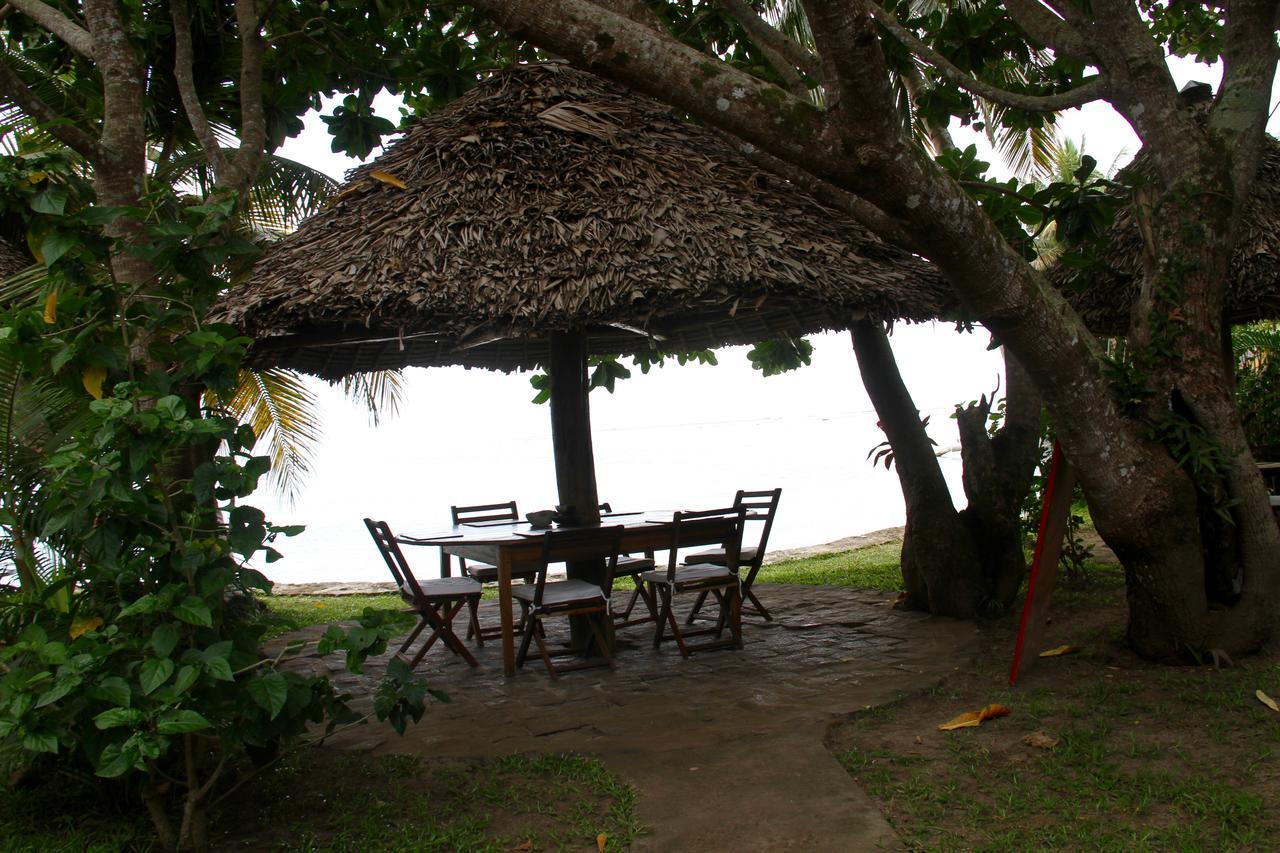 Hotel La Pirogue Mahambo Kültér fotó