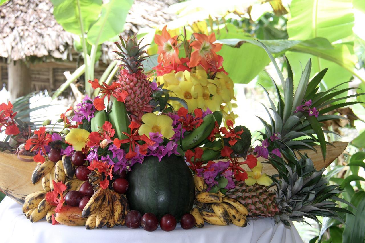 Hotel La Pirogue Mahambo Kültér fotó