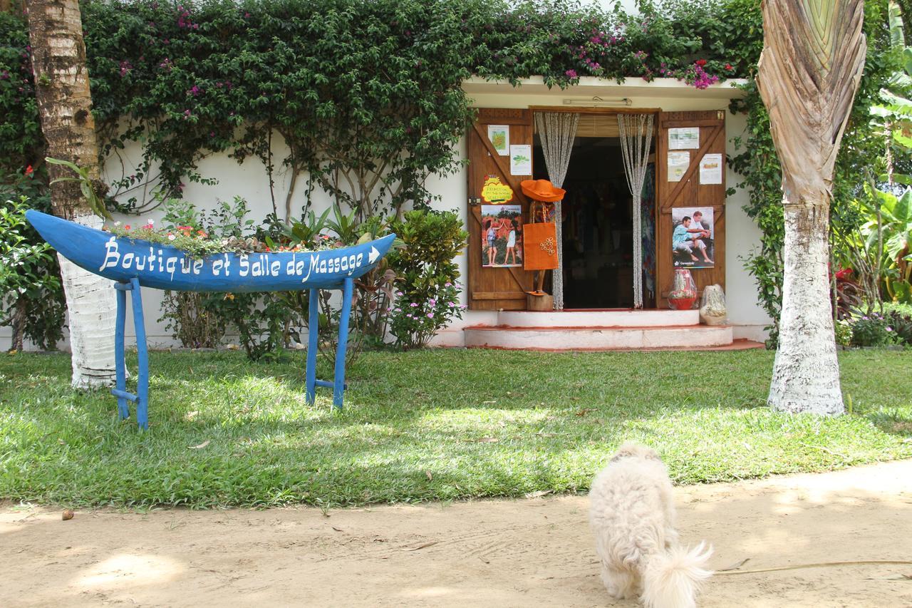 Hotel La Pirogue Mahambo Kültér fotó