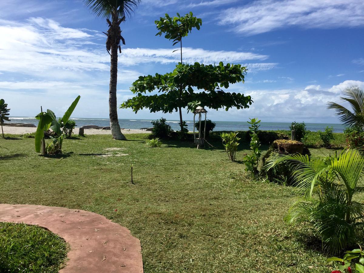 Hotel La Pirogue Mahambo Kültér fotó