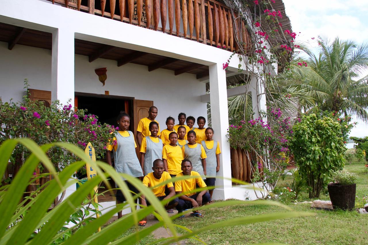 Hotel La Pirogue Mahambo Kültér fotó